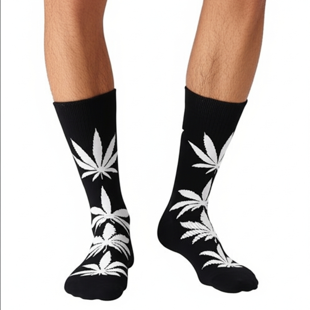 Huf Essentials Plantlife Sock